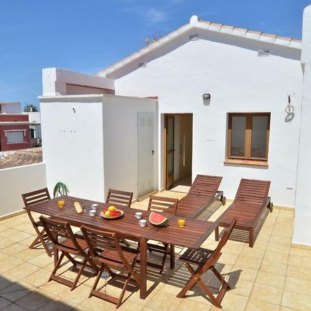 The Green Townhouse In Denia Centre By Nras Exterior photo