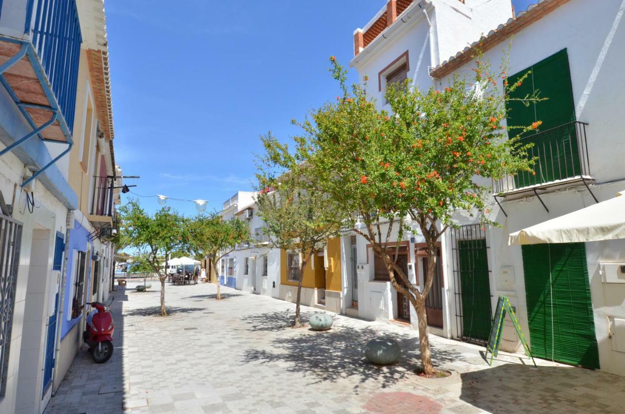 The Green Townhouse In Denia Centre By Nras Exterior photo