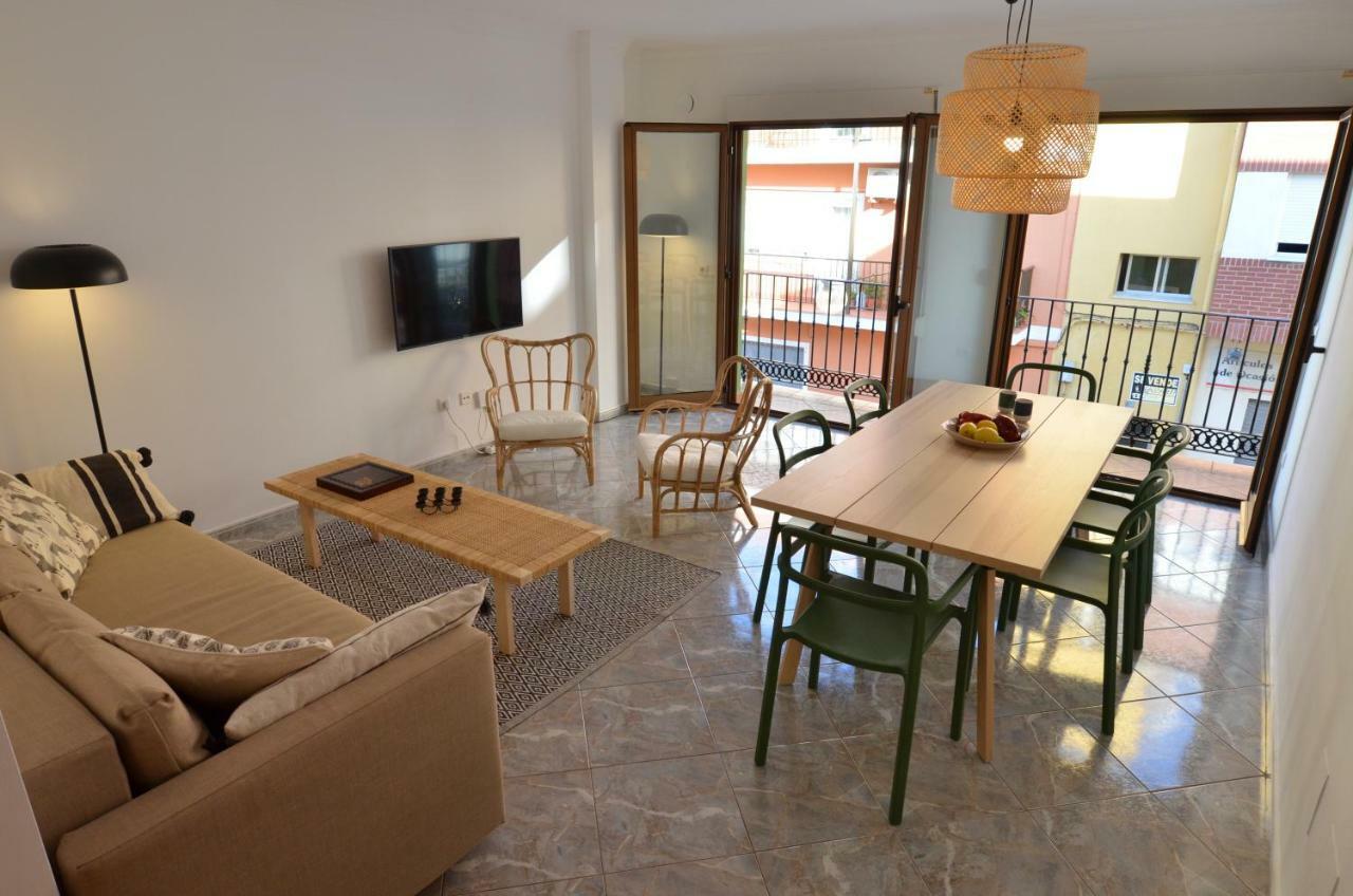 The Green Townhouse In Denia Centre By Nras Exterior photo